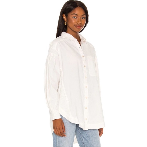 Free People | Cool & Clean Buttondown - Picture 2 of 6